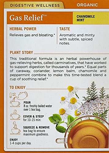 Traditional Medicinals Gas Relief, 16 Teabags