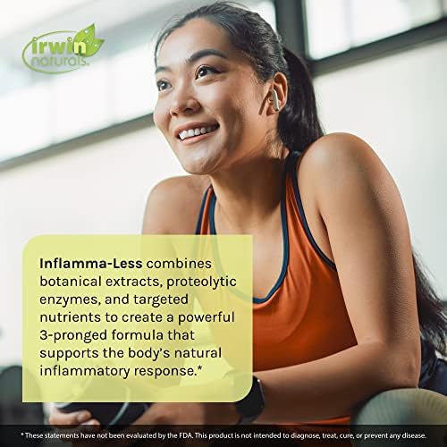 Irwin Naturals Inflamma-Less - Natural Anti-Inflammatory Support Supplement