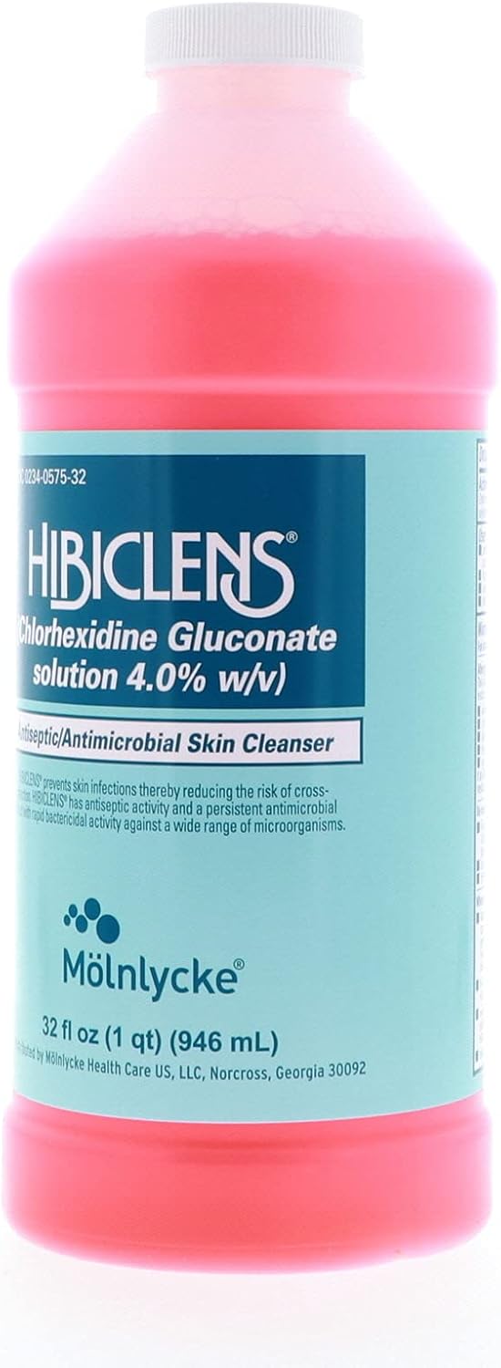 Hibiclens Antiseptic Antimicrobial Skin Cleanser- 59902