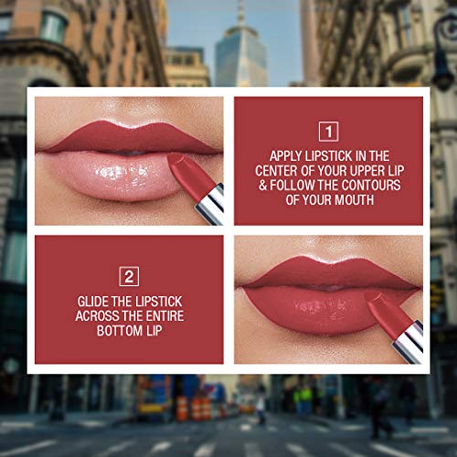 Maybelline New York Color Sensational Creamy Matte Lipstick - 807 Dried Rose, 3.9g | Hydrate Lips, Rich Creamy Lipstick with Shea Butter