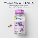 Solaray Vitex (Monk's Pepper): Hormonal Balance Support