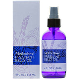 Motherlove Pregnant Belly Oil - Stretch Mark Prevention (4 fl oz)