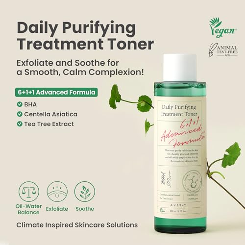 AXIS-Y Daily Purifying Treatment Toner - 200 ml