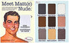 theBalm Meet Matte Nude Eyeshadow Palette - Versatile Neutral Shades