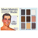 theBalm Meet Matte Nude Eyeshadow Palette - Versatile Neutral Shades