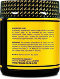 Primaforce AAKG Powder - Pure Arginine Alpha-Ketoglutarate 250g for Nitric Oxide & Workout Performance