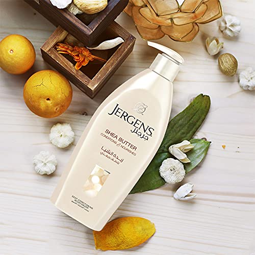 Jergens Shea Butter Body Lotion 200ml - Deep Nourishment Fast Absorbing Moisturizer