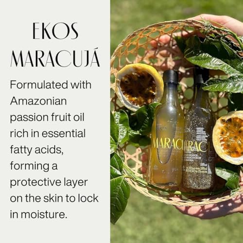 Natura Ekos Maracujá Triple Phase Shower Oil: Calming & Moisturizing