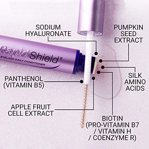 RapidShield Eyelash Daily Conditioner with Hexatein 3 Complex - 4 ml