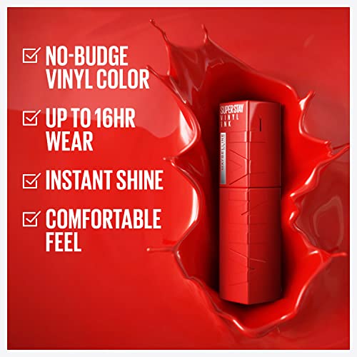 Maybelline Super Stay Vinyl Ink Longwear Liquid Lipcolor - Royal (0.14 fl oz)