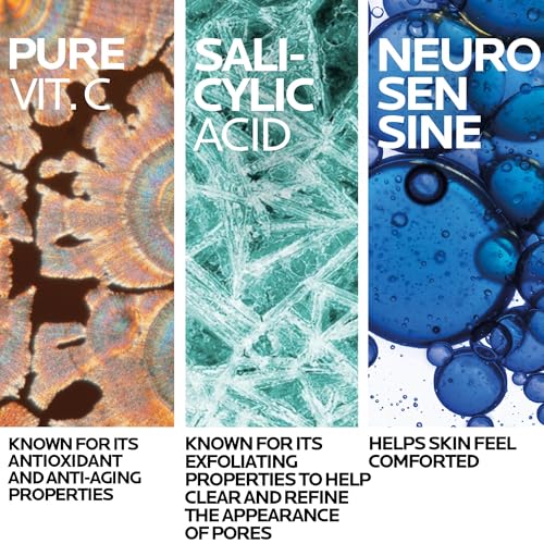 La Roche Posay Pure Vitamin C12 Serum - Anti-Aging & Brightening Face Care