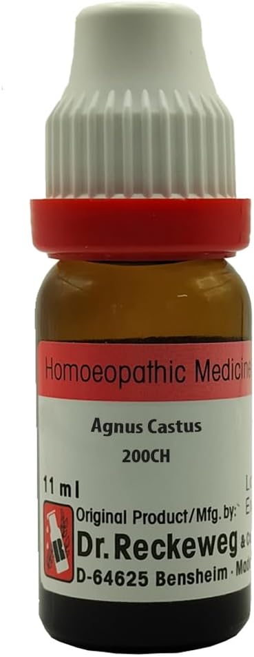 Dr. Reckeweg Homeopathic Agnus Castus Dilution 200 CH (11ml)