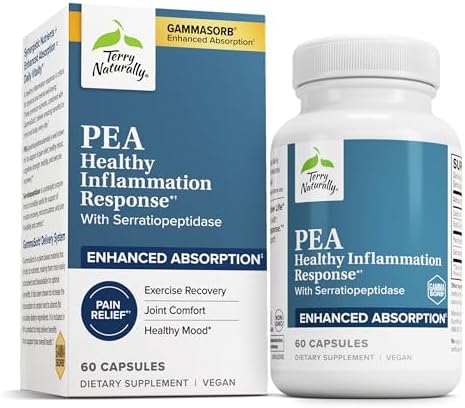 Terry Naturally Pea Healthy: Powerful Inflammation Support & Pain Relief