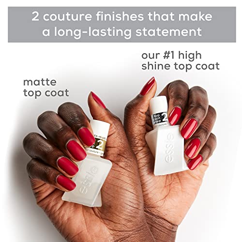 Essie Gel Couture Longwear Top Coat Duo Set