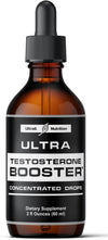 مكمل لتعزيز التستوستيرون للرجال - مكملات صحية للرجال والنساء - مكمل يحتوي على Tongkat Ali + Tribulus Terrestris لتحسين الصحة الجنسية للرجال - يدعم التعافي العضلي وزيادة الطاقة