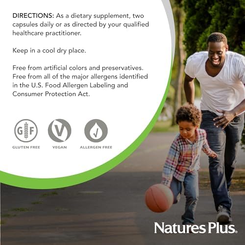 NaturesPlus, Hema-Plex, Iron with Essential Nutrients for Healthy Red Blood Cells , 60 Slow-Release Tablets