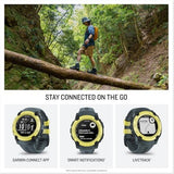 Garmin Instinct E Lime Bezel Smartwatch with Twilight Band