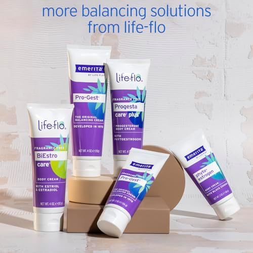 Emerita by Life-flo Estriol Cream - Hormone Balancing - 4 oz