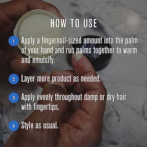 Baxter of California Shea Pomade - Natural Hold & Shine Styling Paste