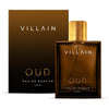 عطر عود Villain الفاخر للرجال - ماء عطر (EDP) ١٠٠ مل بالكهرمان وخشب الصندل