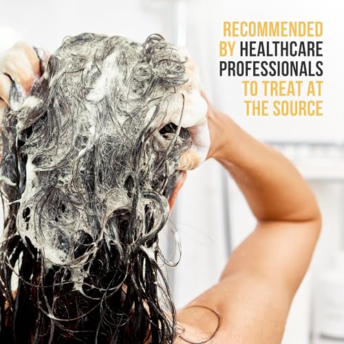 Sebcur T Coal Tar Shampoo - Relief for Itching from Eczema & Psoriasis - 240ml