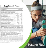 NaturesPlus, Hema-Plex, Iron with Essential Nutrients for Healthy Red Blood Cells , 60 Slow-Release Tablets