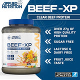 Applied Nutrition Beef XP Clear Hydrolyzed Protein Isolate - Tropical Vibes 1.8kg