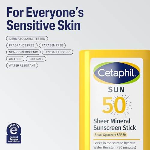Cetaphil Mineral Sun Beige SPF 50 Face & Body Stick