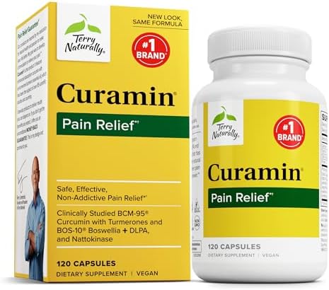 Curamin - Advanced Joint Support (120 Capsules)