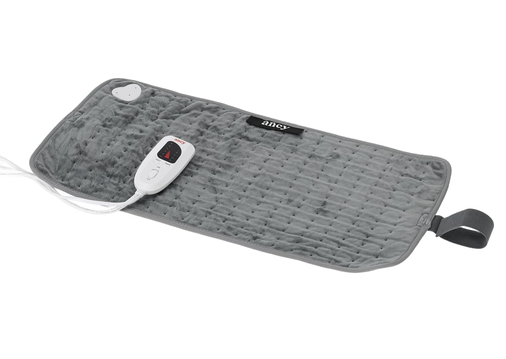 Ancy Electric Heating Pad - Back & Cramp Relief with 9 Heat Settings