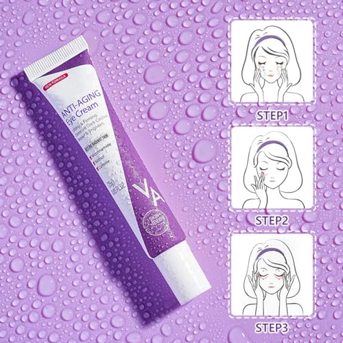 Retinol & Niacinamide Eye Cream for Fine Lines, Wrinkles & Dark Circles