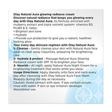 Olay Natural White Day Cream SPF 24 - Brightening & UV Protection, 100g
