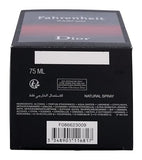 Dior Fahrenheit Eau de Parfum for Men - 75ml | Intense Woody Spicy