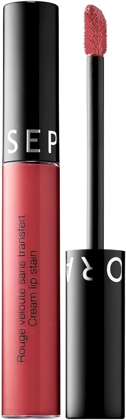 Sephora Cream Lip Stain 84: Long-Lasting Matte Color