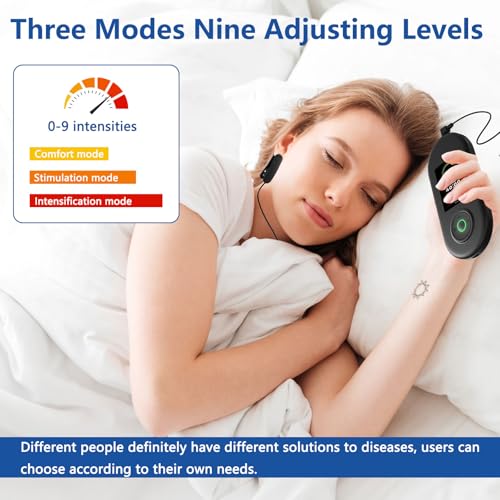 Portable CES Vagus Nerve Stimulation Device for Deep Sleep Aid