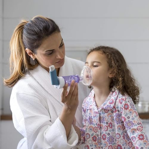 Philips Respironics OptiChamber Diamond Spacer with Medium LiteTouch Mask