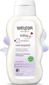 โลชั่นบำรุงผิวกาย Weleda White Mallow สำหรับทารก (200 มล.) - อ่อนโยน ให้ความชุ่มชื้น
