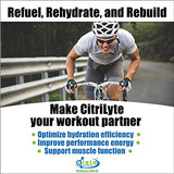 Elete Citrilyte Electrolyte Hydration Drops - Natural Lemon Flavor | Muscle Cramp Relief | 32 oz