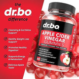 ACV Apple Cider Vinegar Gummies - Natural Support for Advanced Weight Loss, Detox, Cleansing, Digestion Plus Gut Health - ACV Gummies Supplements with 1000MG Apple Cider Vinegar Gummy with The Mother