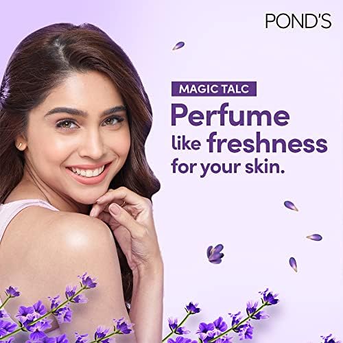 Pond's Magic Freshness Talc with Acacia Honey - 100g