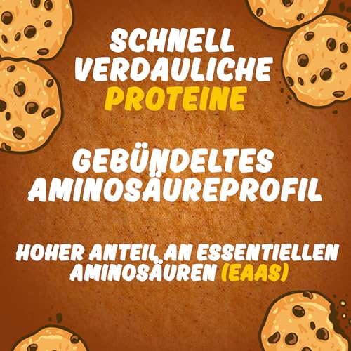 Applied Nutrition Protein Cookie Dough 1kg - High Protein Snack, 22g Protein Per Serving - Low Calorie, Ready-to-Eat Treat - Choco Bueno