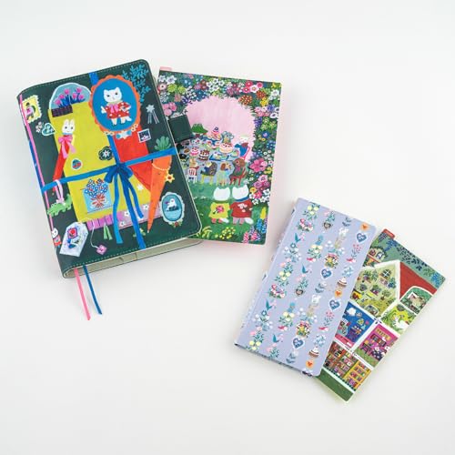 Hobonichi Techo Yumi Kitagishi Pencil Board for Weekly Planning - Animal Condo Accessory