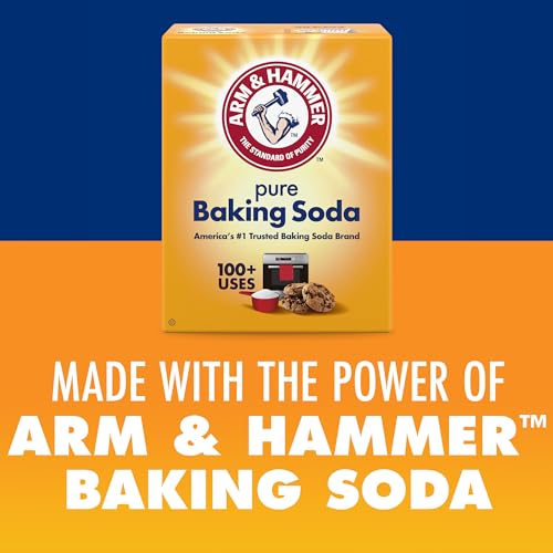 Arm & Hammer Talc-Free Foot & Shoe Powder - Odor & Moisture Control (7oz, 3 Pack)