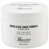 Baxter of California Super Close Shaving Cream - Smooth & Irritation-Free Shave for Sensitive Skin