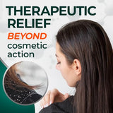 Medicasp Coal Tar Gel Dandruff Shampoo - Treats Seborrheic Dermatitis & Psoriasis - 3 Pack (6 oz Each)