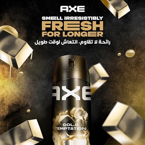 AXE Gold Temptation Men's Deodorant Body Spray 150ml