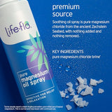 Life-flo Pure Magnesium Oil Spray - 2 oz - Targeted Muscle Relief