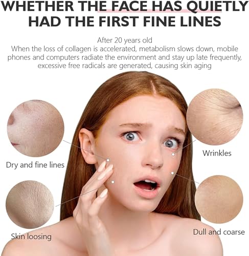 Goreem Retinol Face Serum - Anti-Aging Firming & Moisturizing Treatment for Fine Lines - 30ml