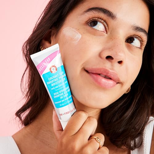 First Aid Beauty Hello FAB Coconut Skin Smoothie Priming Moisturizer