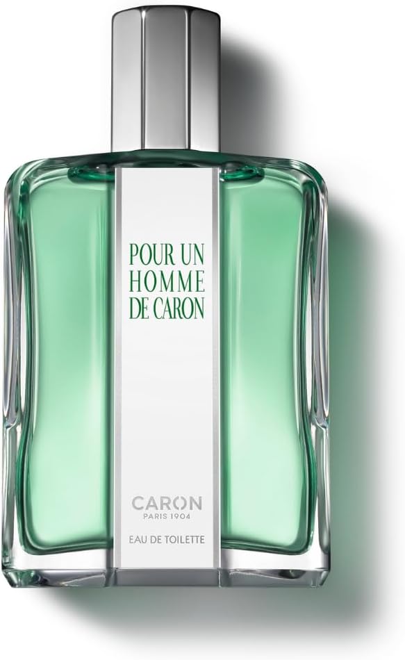 Caron Pour Un Homme Eau de Toilette, Classic Men's Scent 125ml